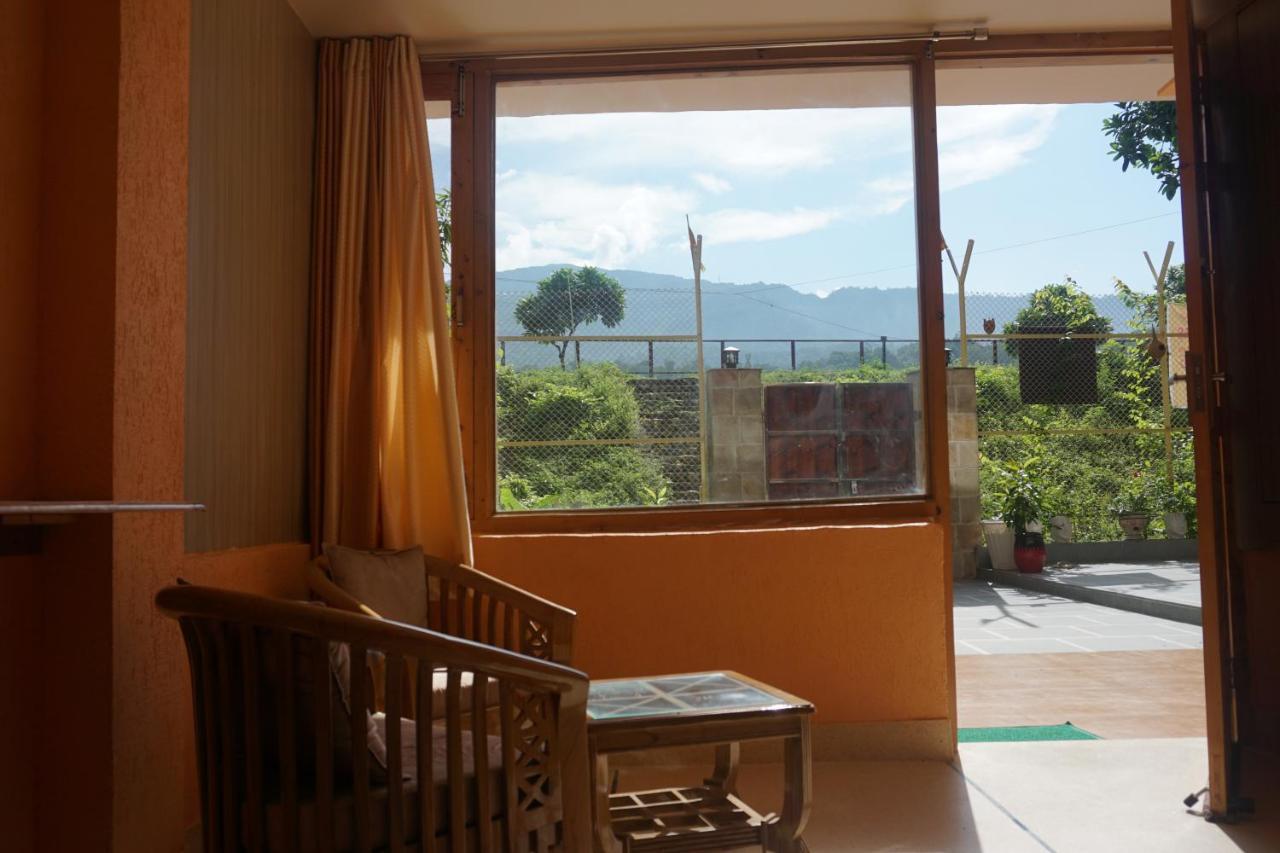 Hotel Abhayam Ashram Rishīkesh Zewnętrze zdjęcie